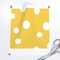 Yellow Polka Dots Retro Modern Custom Printed Fabric by Spoonflower Various Fabrics by the Yard or Fat Quarter